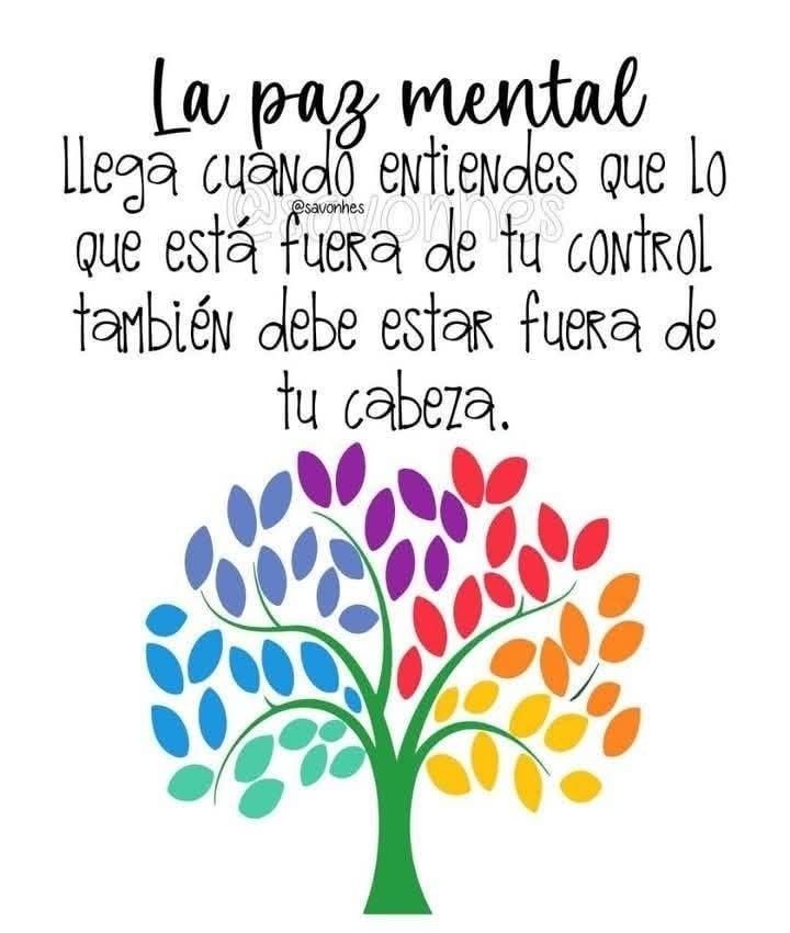 Que sea un gran #Sabado #pazmental