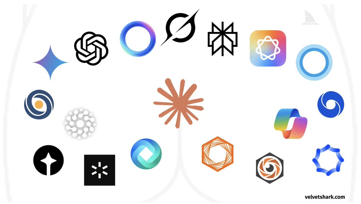 Someone once said that every AI company logo looks like a butthole and we can't unsee it.