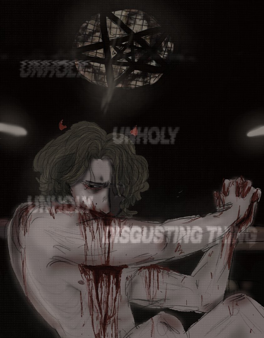 m3ch4nicaltree's tweet photo. Woah demon blood sam 
#supernatural #fanart #samwinchester #samwinchesterfanart #spn #spnfanart #demonbloodsam #lucifer https://t.co/85Jtm5YiOT