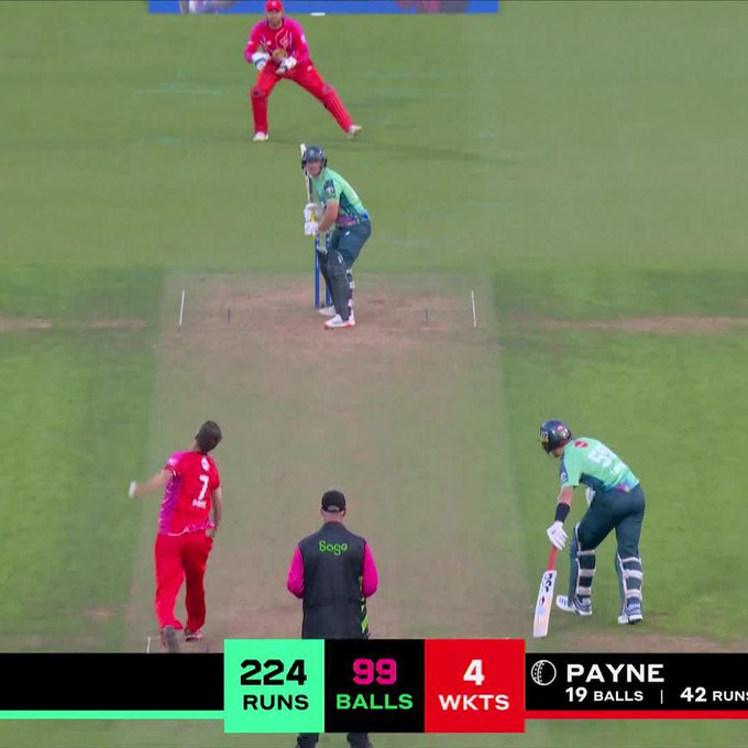 Oval Invincibles set the new HIGHEST EVER score in The Hundred - 226 runs! 🤯