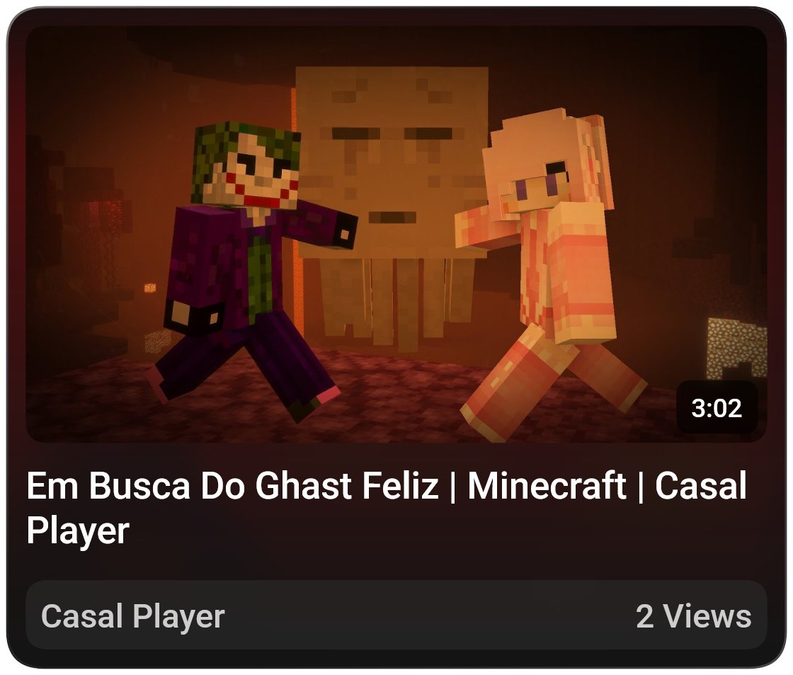 RazerEditor's tweet image. gravei um video de mine com minha namorada no puro meme, mas slk foi mt divertido tanto gravar quanto editar, talvez comece a editar mine tbm

youtu.be/0GQWs27IZ7E?si…