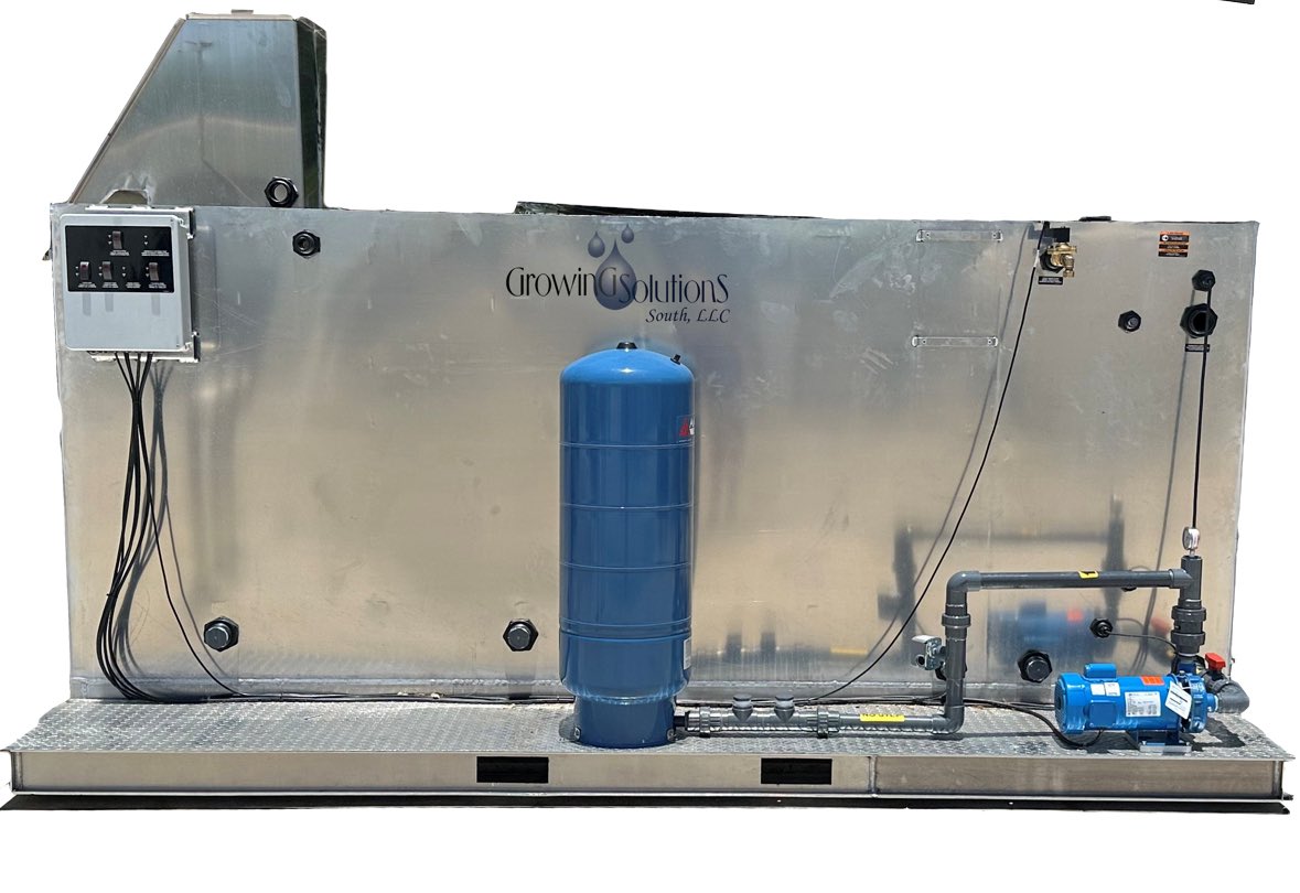 Out with the old—welcome the new.
We’ve simplified our equipment wash water recycling system to be more user-friendly than ever. With this updated design, any member of your team can maintain the system with ease—saving you hundreds of dollars a month on service contracts.