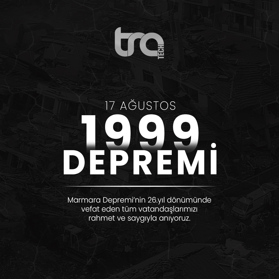 Marmara Depremi'nin 26. yıl dönümünde vefat eden tüm vatandaşlarımızı rahmet ve saygıyla anıyoruz.

#17agustos #deprem #1999depremi