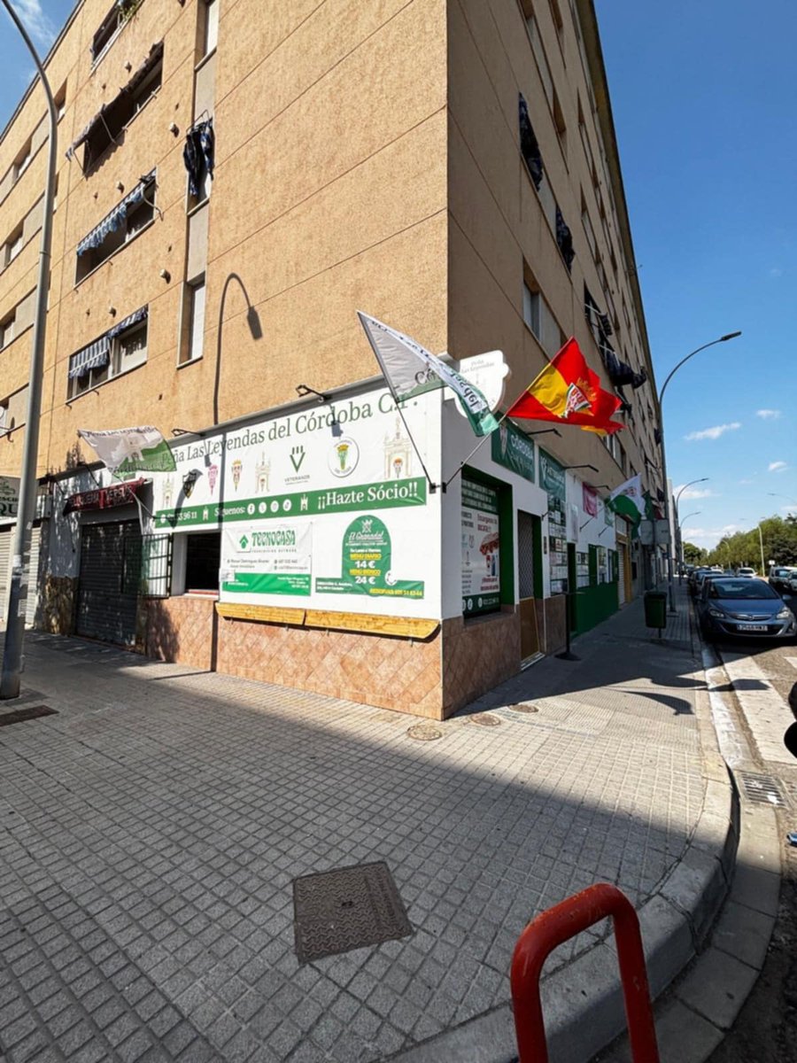 Peña Las Leyendas del Córdoba CF tweet media