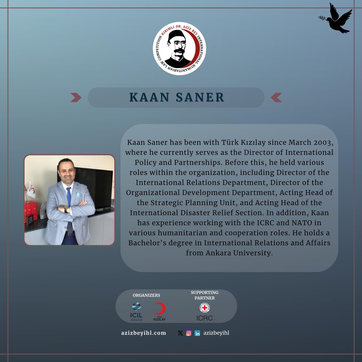 Kırımlı Dr. Aziz Bey IHL Competition tweet media