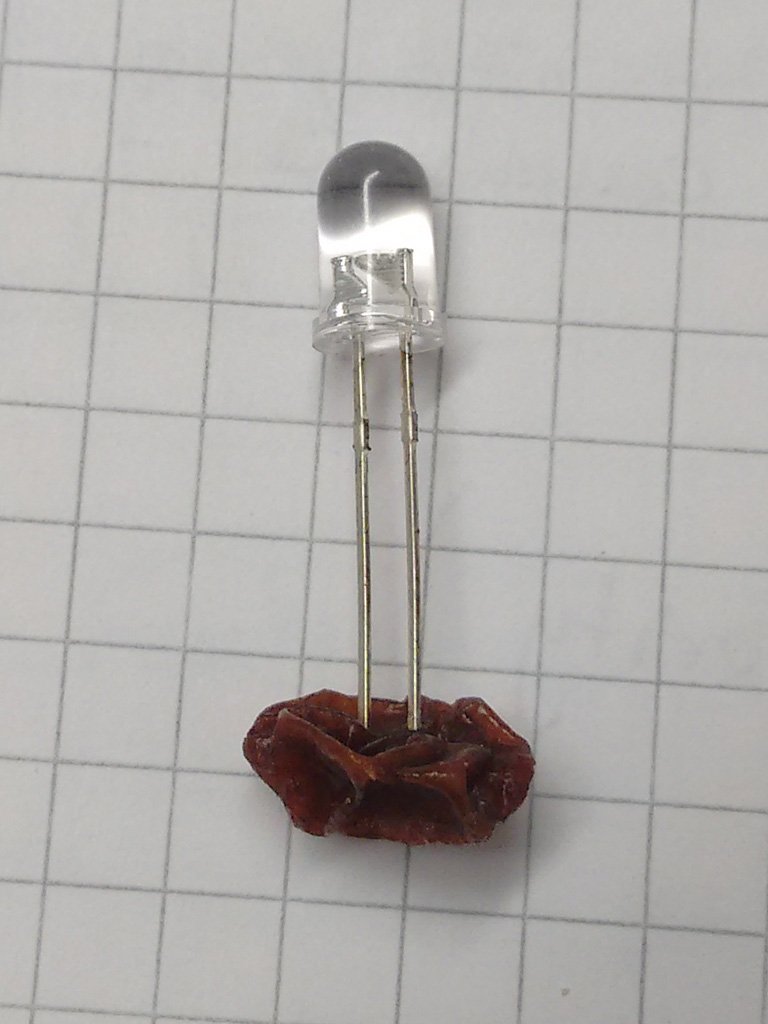Attempting to power an LED with a very small currant...
