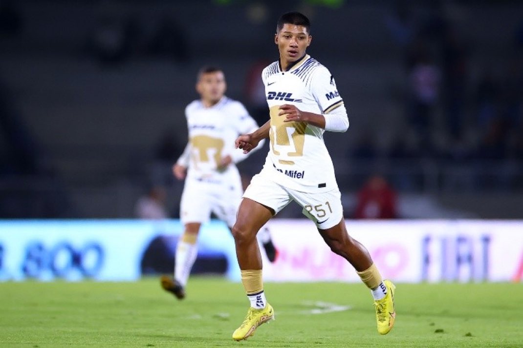 RomeoTheCaster's tweet photo. ¿En verdad el ‘Ferra’ González no tiene más condiciones que Alan Medina?

Jugador de casa, que ya ha tenido minutos en primera división y en inferiores ha destacado.

El tema de traer a un banca de otro equipo para generar competencia interna… No lo se. Normalmente no sale bien. https://t.co/0pBpClk9ah