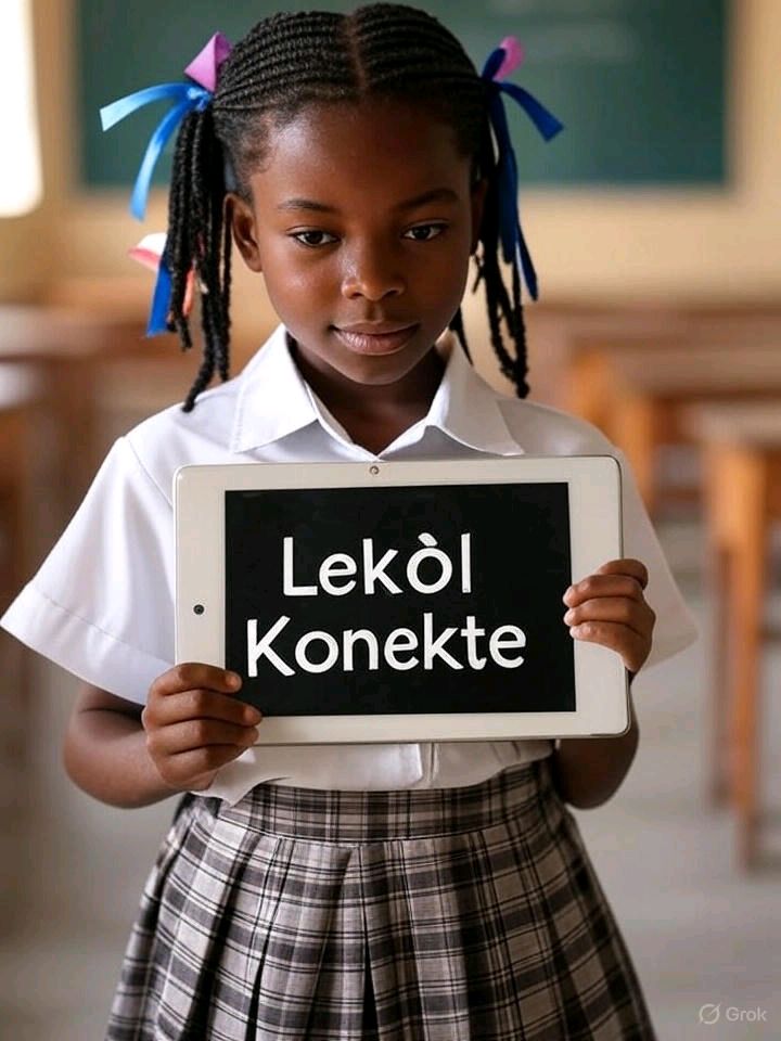 Sur Lekòl Konekte, l’apprentissage devient accessible à tous !

- Mode contraste élevé (pour malvoyants)
- Police adaptée dyslexie (OpenDyslexic, Lexend)

lekolkonekte.com