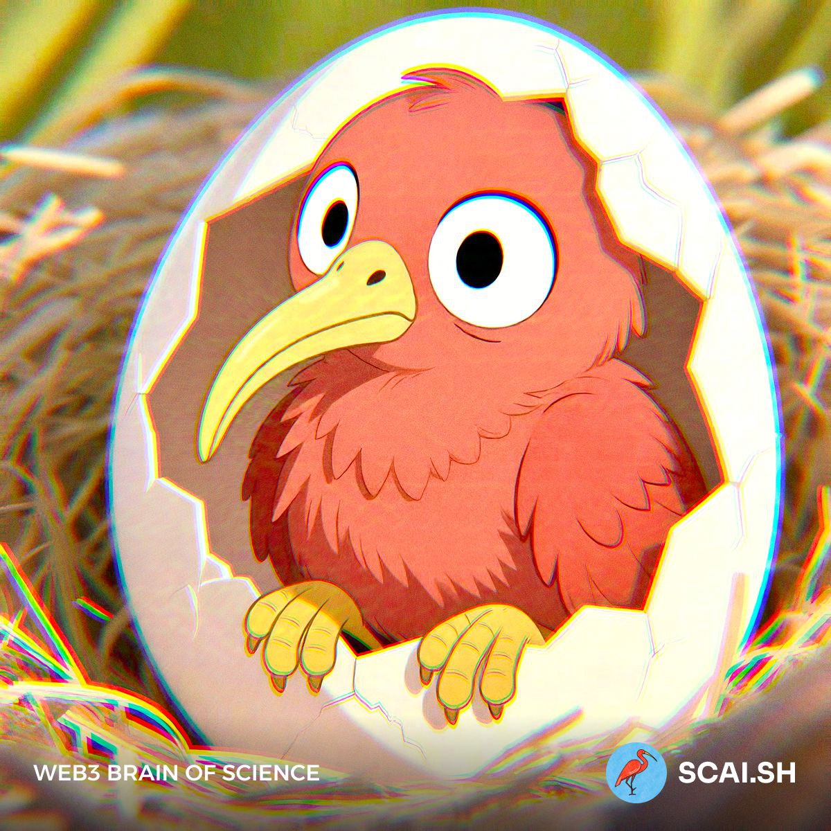 Today is SCAI Hatch Day 🐣 $SCAI fair launch marks the start of a new DeSci journey.

None of this would be possible without our amazing supporters ❤️ Come build with us in the community nest on Telegram: t.me/SCAI_Official