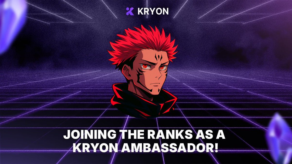 Thrilled to be a part of the <a href="/Kryon_AI/">Kryon AI</a> Ambassador Programme! 🚀

 Excited to promote their innovative InfoFi layer, revolutionizing Web3 gaming with seamless, immersive experiences.

Ready to collaborate and shape the future of decentralized gaming!  #KryonAI #Web3gaming