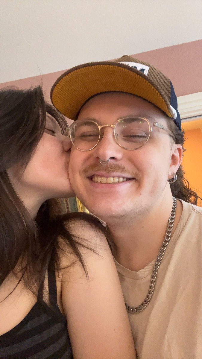 26th bday with my baby :) goodbye free health insurance :(