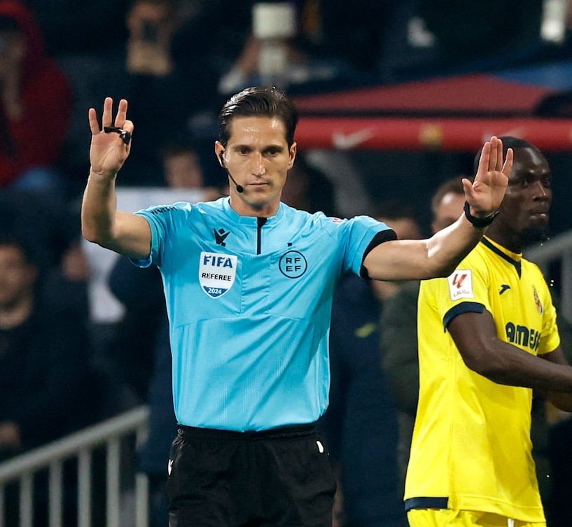 Best referee in La Liga❤️