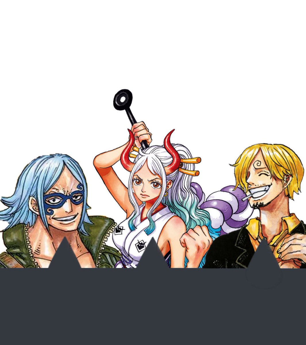 🍉 Mikey loves usopp 🎭 ঌ৻(¬ ͜ ͡¬༶)ノঌ | @ Wano tweet media