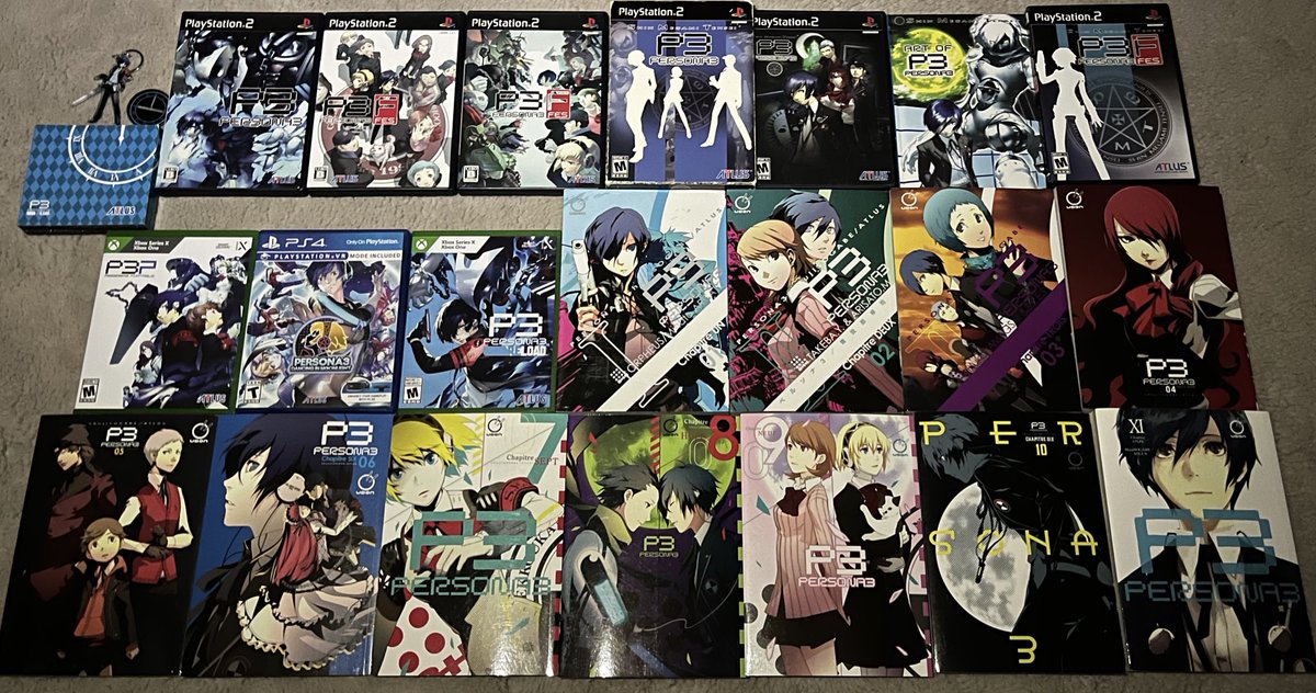 KatsuyaTheFuuk's tweet photo. So that sure is a whole lot of Persona 3... https://t.co/ukOEMiI3Nk
