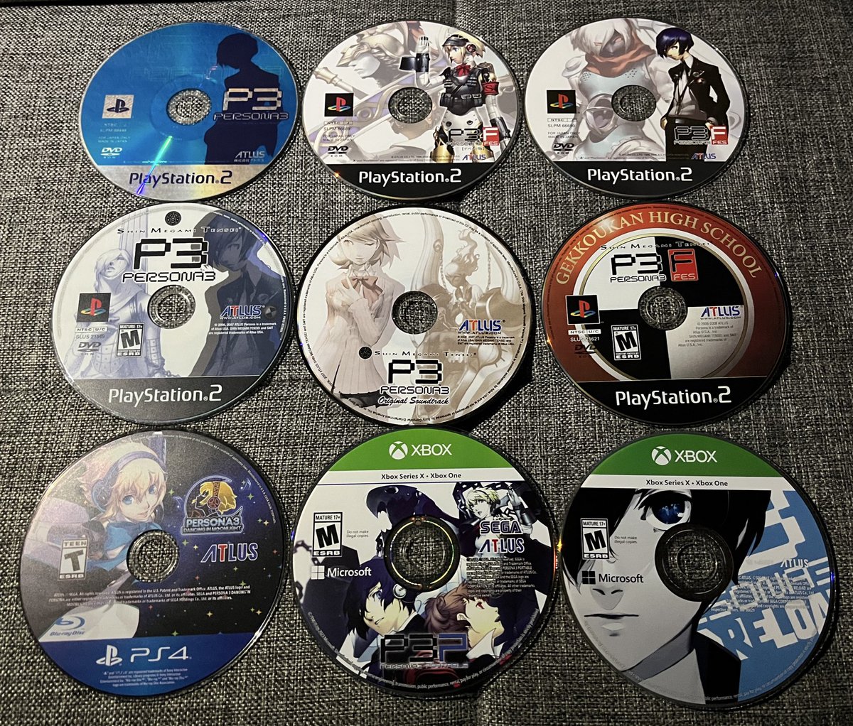 KatsuyaTheFuuk's tweet photo. So that sure is a whole lot of Persona 3... https://t.co/ukOEMiI3Nk