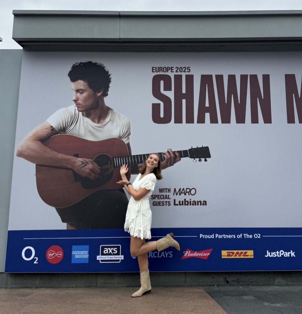 traveled back in time today>>> #OnTheRoadAgainLondon 

2019                                     2025