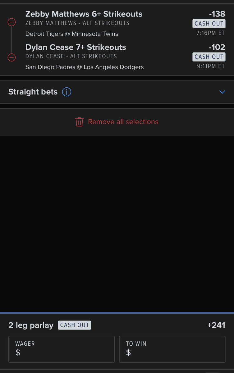 Builder with 100% hit rate L10 using <a href="/thehofapp/">HOF</a> Parlay Optimizer ‼️

+241 ✅

Use my code: “PBAE” for 50% off your first month! 
Link: hofapp.com/link/PBAE