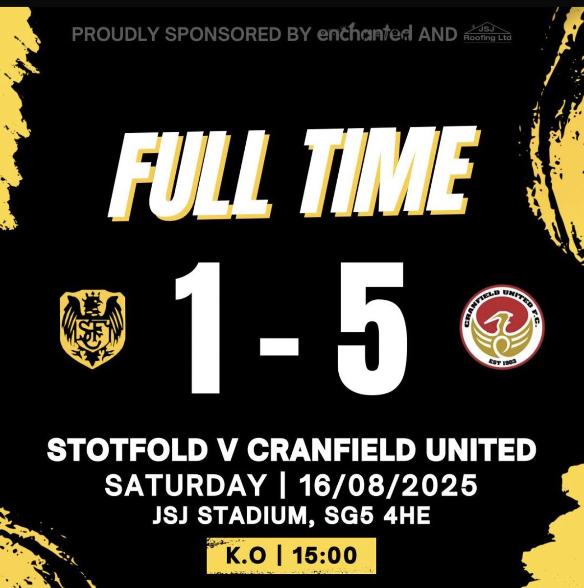 Stotfold Reserves (@stotfolddevs) on Twitter photo Simply not good enough ! Everyone knows it but FairPlay and credit to <a href="/CranfieldUnited/">Cranfield United FC</a> Simply not good enough ! Everyone knows it but FairPlay and credit to <a href="/CranfieldUnited/">Cranfield United FC</a>