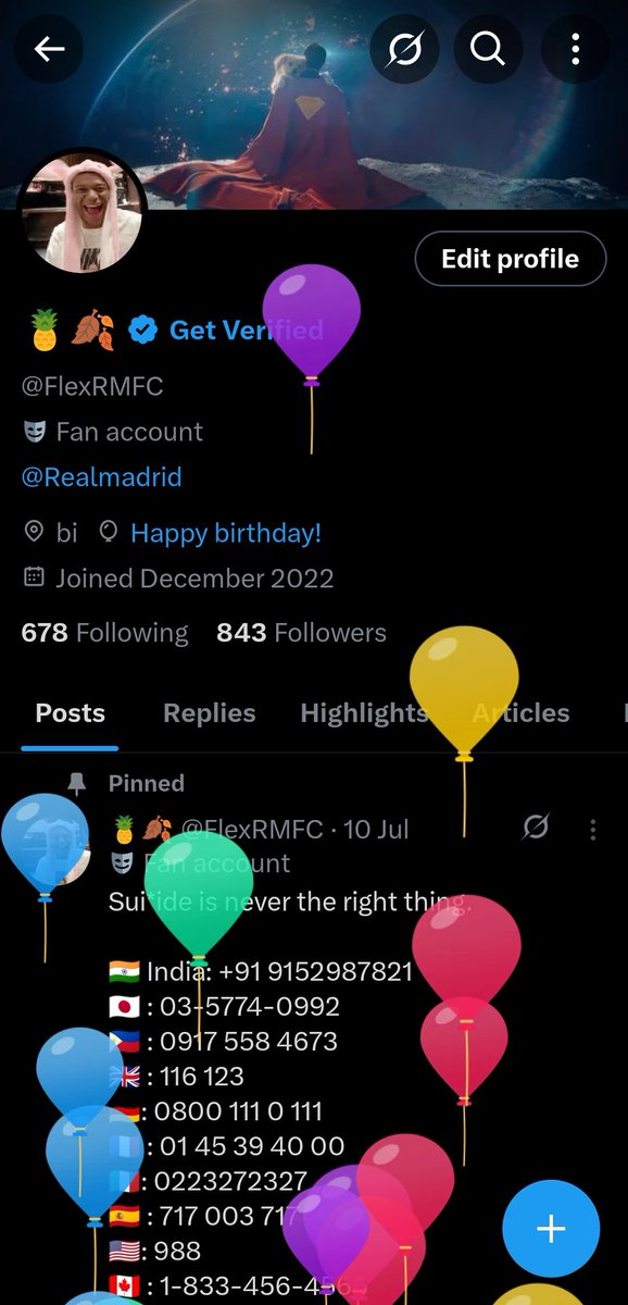 Balloons 🎈🥹