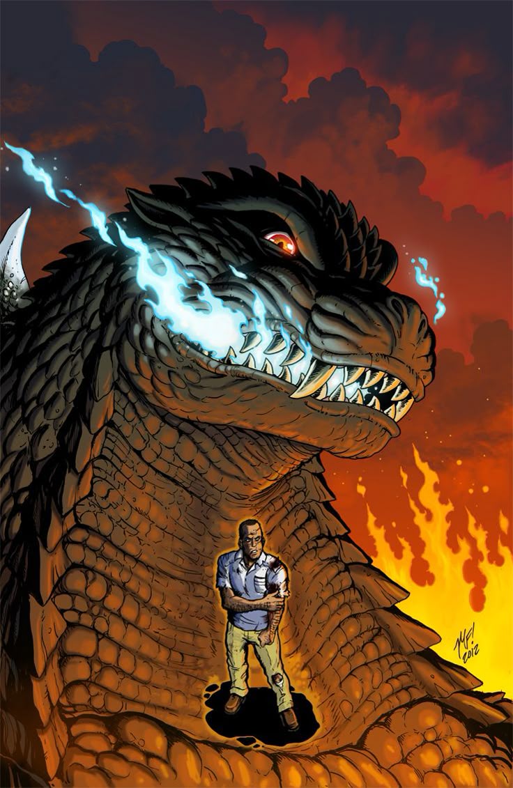 Godzilla comics