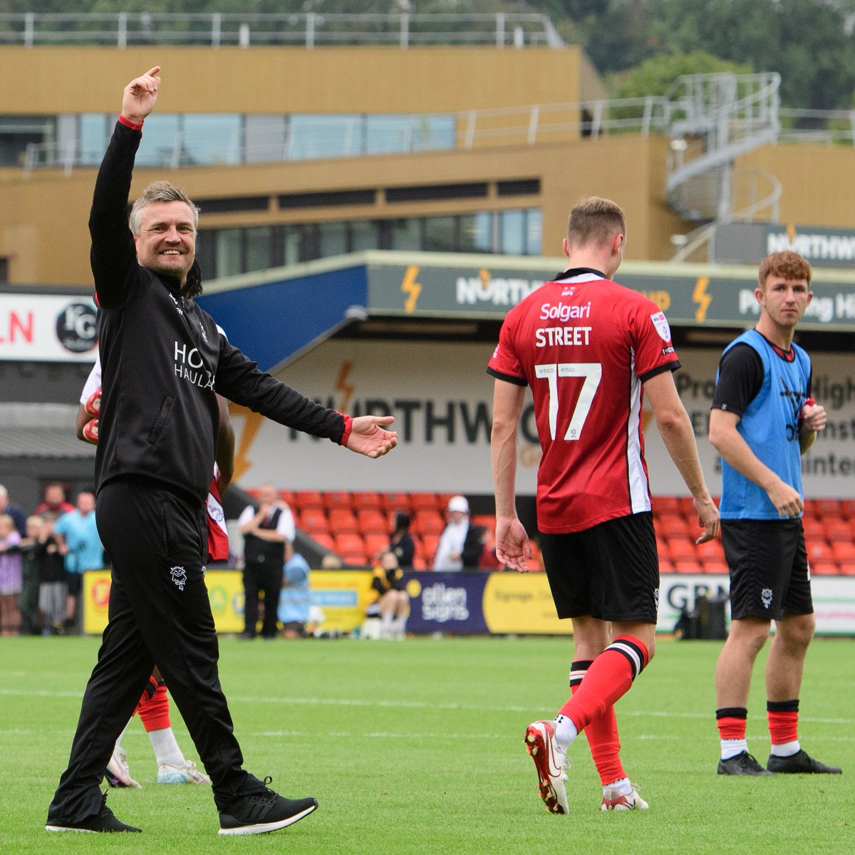 LincolnCity_FC's tweet photo. ๐ Your support was immense throughout, Imps.
#LINPLY https://t.co/iXsRgjzgBX
