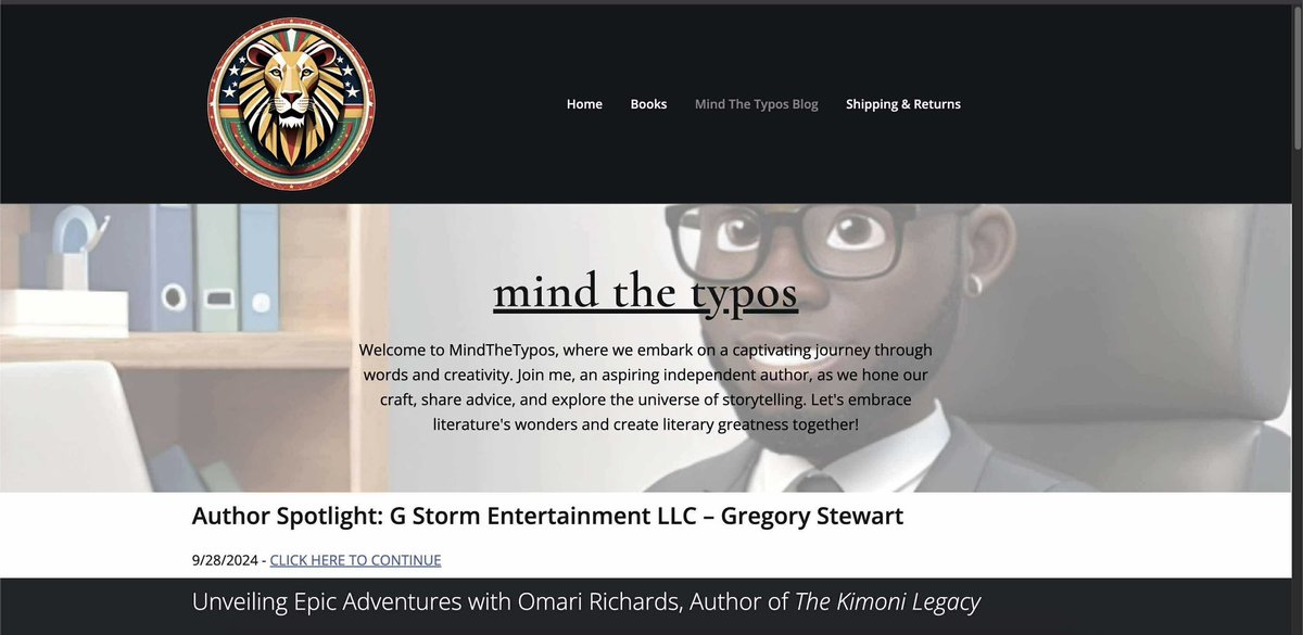R. S. Cobb (@mindthetypos) on Twitter photo <a href="/KindlePromos/">Kindle Promotions and more!</a> đš Exciting news! My author website has a fresh new look and updated content! đ Check out the changes and explore more at rscobb.com đâš #AuthorLife #WebsiteUpdate #NewLook #RSCobb #BookLovers #WritersOfInstagram #CheckItOut <a href="/KindlePromos/">Kindle Promotions and more!</a> đš Exciting news! My author website has a fresh new look and updated content! đ Check out the changes and explore more at rscobb.com đâš #AuthorLife #WebsiteUpdate #NewLook #RSCobb #BookLovers #WritersOfInstagram #CheckItOut