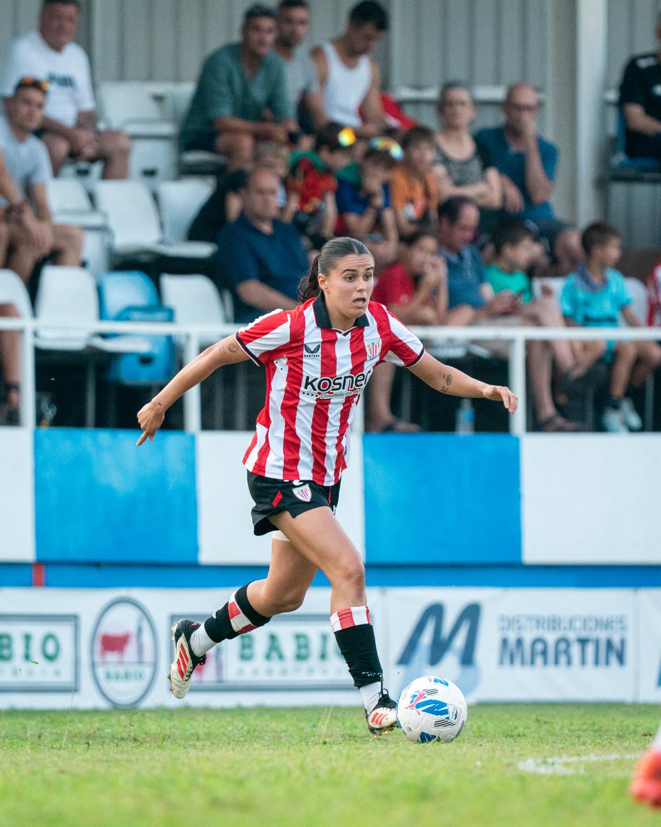 Good news! 😃 11 months after her ACL injury, Bibiane Schulze Solano made  her comeback for some preseason friendlies and already played her first  game last week-end in Liga F. Welcome back