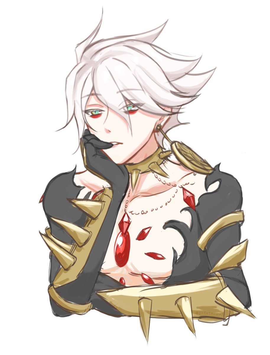 最近始めた
 #カルナ  #FGO