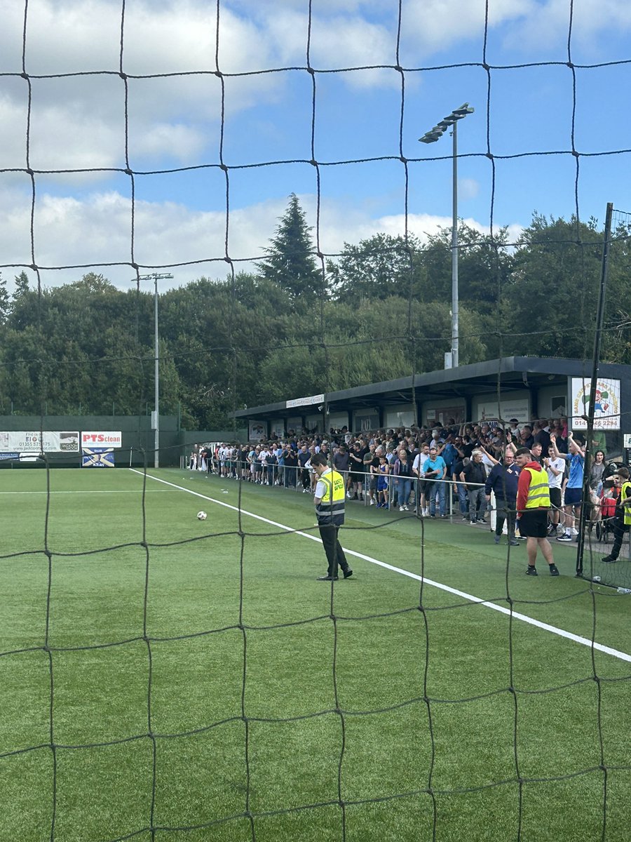 Another great win today when perhaps not at our best. Happy for Joao to score after the way things transpired for us in Stranraer in May 24.

Another very healthy crowd. See you all in Stirling next week.