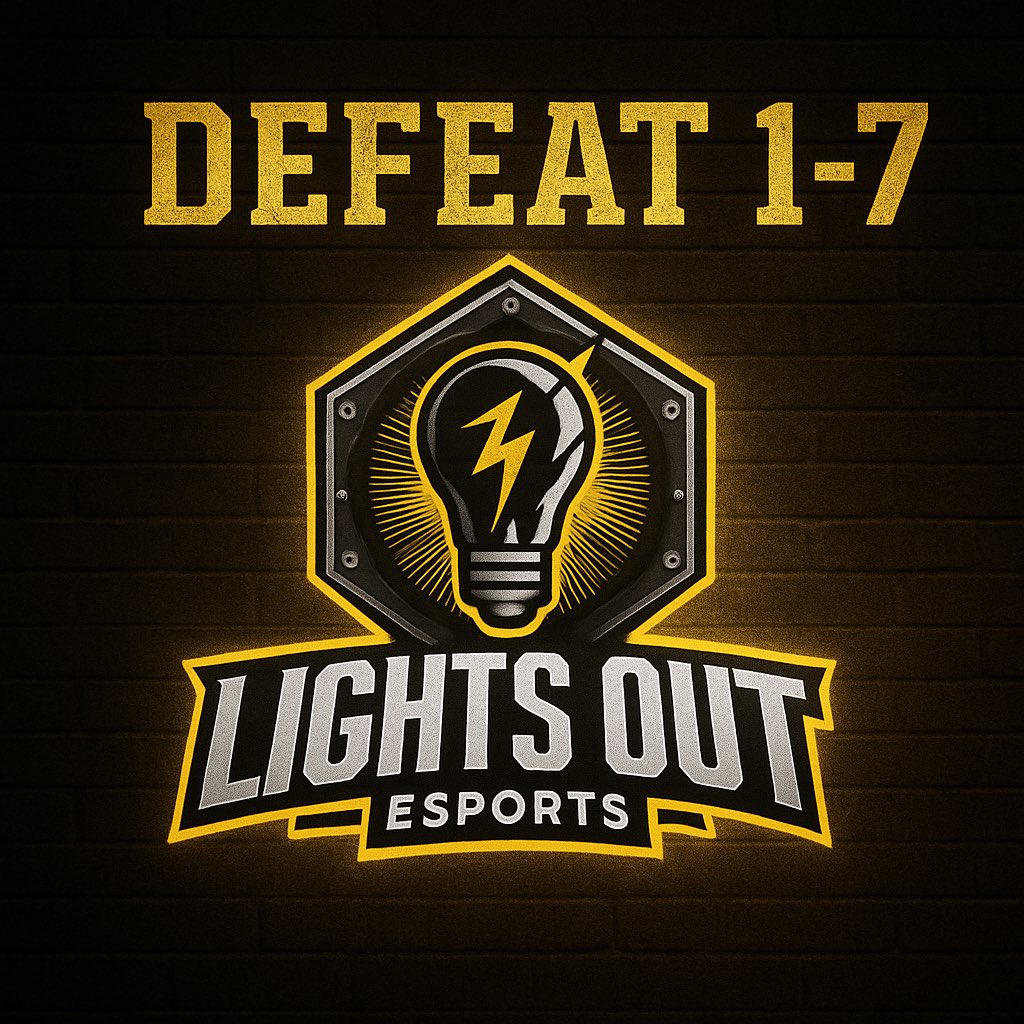 lightsout_R6's tweet photo. Lights Out Esports takes a 3rd loss on the day against Reign!! 1-7 defeat on Kafe. GGs! https://t.co/RQFT4hRmOF