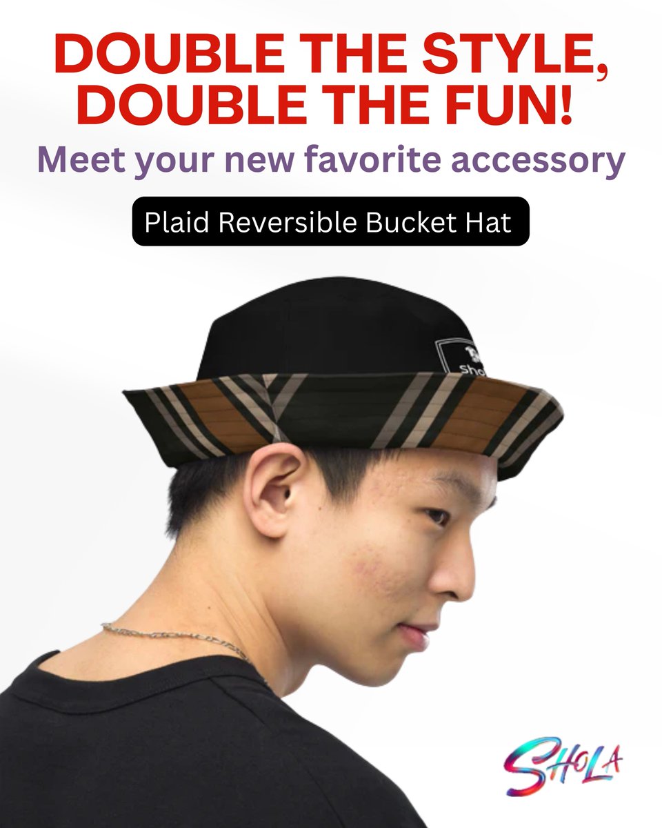 zextu_info's tweet photo. This isn't just one hat, it's two in one, making it super easy to match with any outfit. Made from breathable premium fabric,🧢 it's the perfect streetwear staple to keep you looking fresh and feeling cool

Shop here: https://t.co/q7wcrE7uP5 

#BucketHat #ReversibleHat https://t.co/BSjwnAyXW9