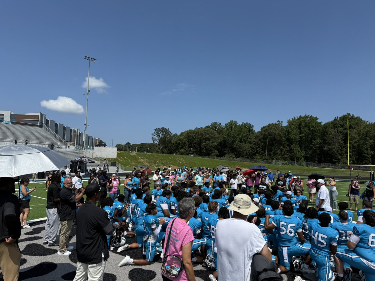It’s very special when a community comes together to support a program when it’s needed most! Jag nation you did not disappoint today! You were heard and your presence was felt today in our 48-7 win over West Hall! We will see y’all next week again at home against Archer!