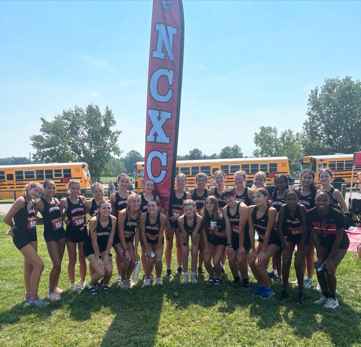 NC Athletics (@panthersnc) on Twitter photo Our North Central Girls Cross Country team opened strong at the Valley Kickoff, bringing home 3rd place overall, while our JV squad showed out with an impressive 2nd place finish! 🐾🔥 Our North Central Girls Cross Country team opened strong at the Valley Kickoff, bringing home 3rd place overall, while our JV squad showed out with an impressive 2nd place finish! 🐾🔥