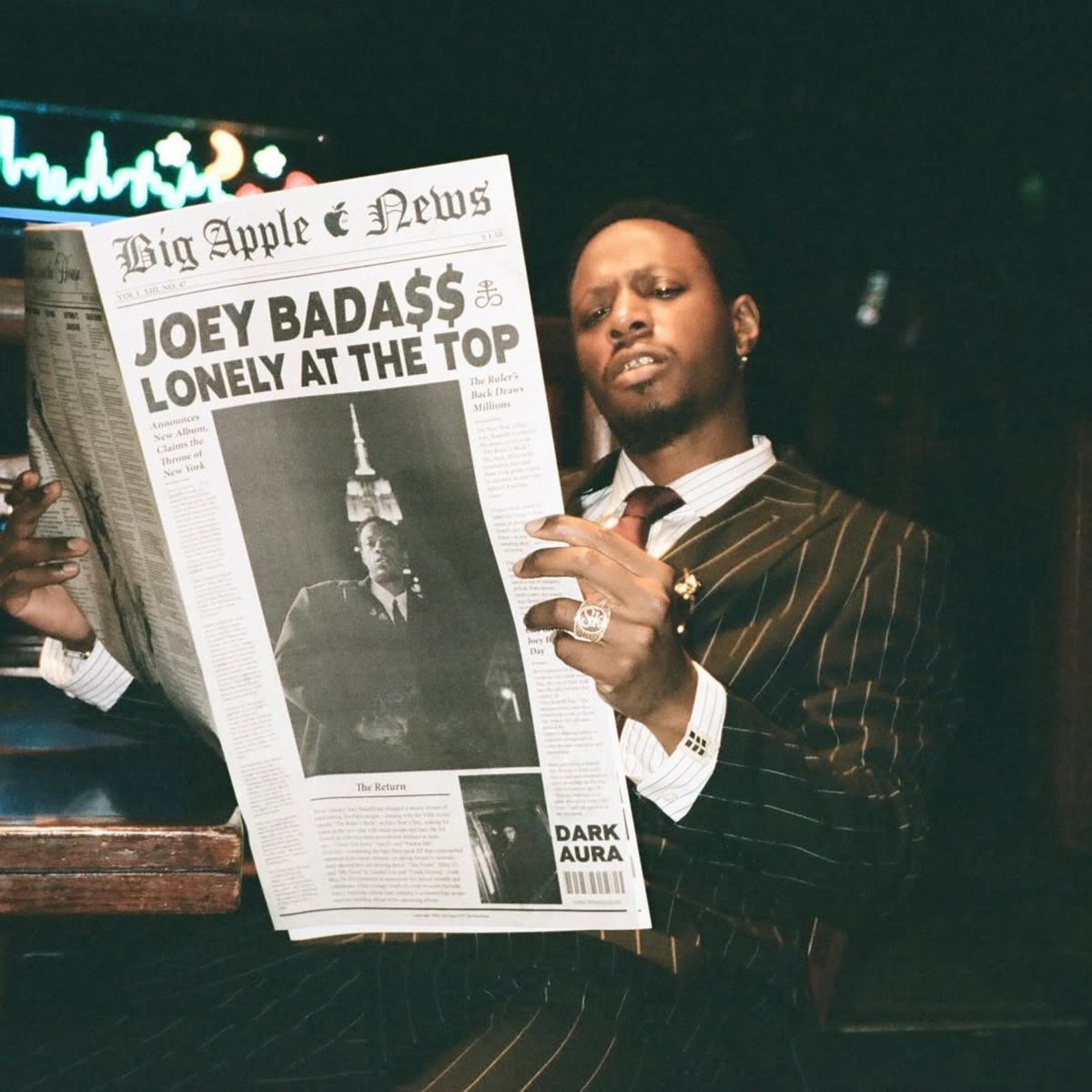 ComplexMusic's tweet photo. JOEY BADA$$
‘LONELY AT THE TOP’

AUGUST 29TH 💿 https://t.co/LRurEFKEVl