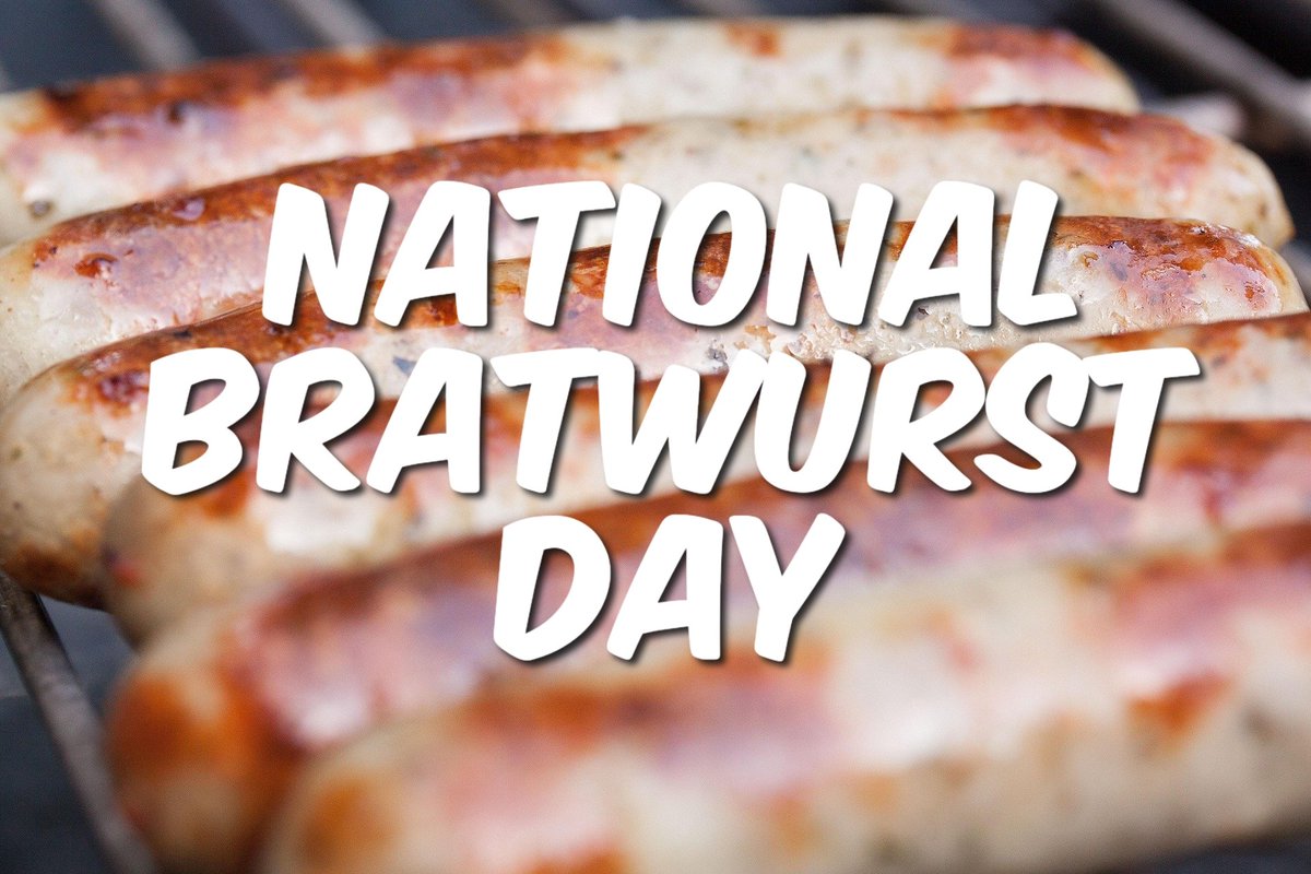 Far be it from me to tell you what to have for dinner, but it IS National Bratwurst Day. Shout out to <a href="/FoxBrosPig/">FoxBros Piggly Wiggly</a>, who makes some of the most unique and tasty in the state!