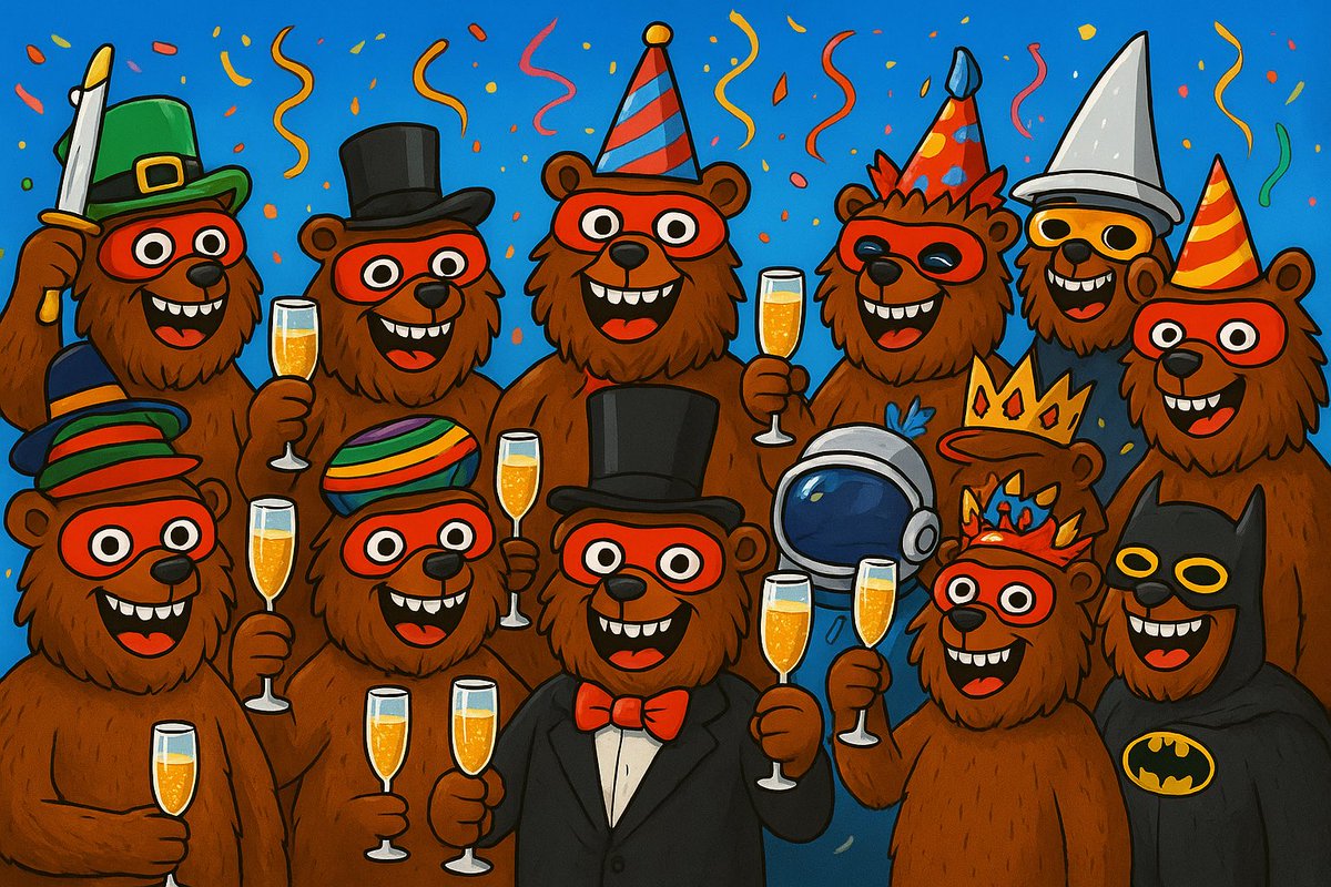 Charty210494647's tweet photo. @BearXRPL The bears are coming😊 https://t.co/8hRlU5W52z