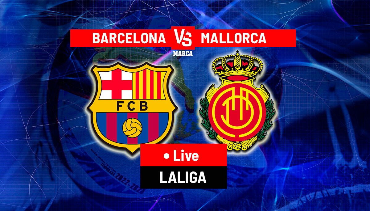 Mallorca got a red card before half time
Watch live on: xily.pro/PZIlT

#FCBlive  #FCBarcelona  #MallorcaBarca  #WATcH