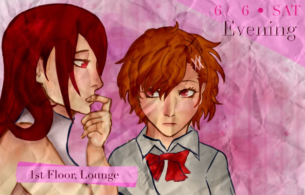 MITSUHAM ignore kotone’s shirt i got lazy💔