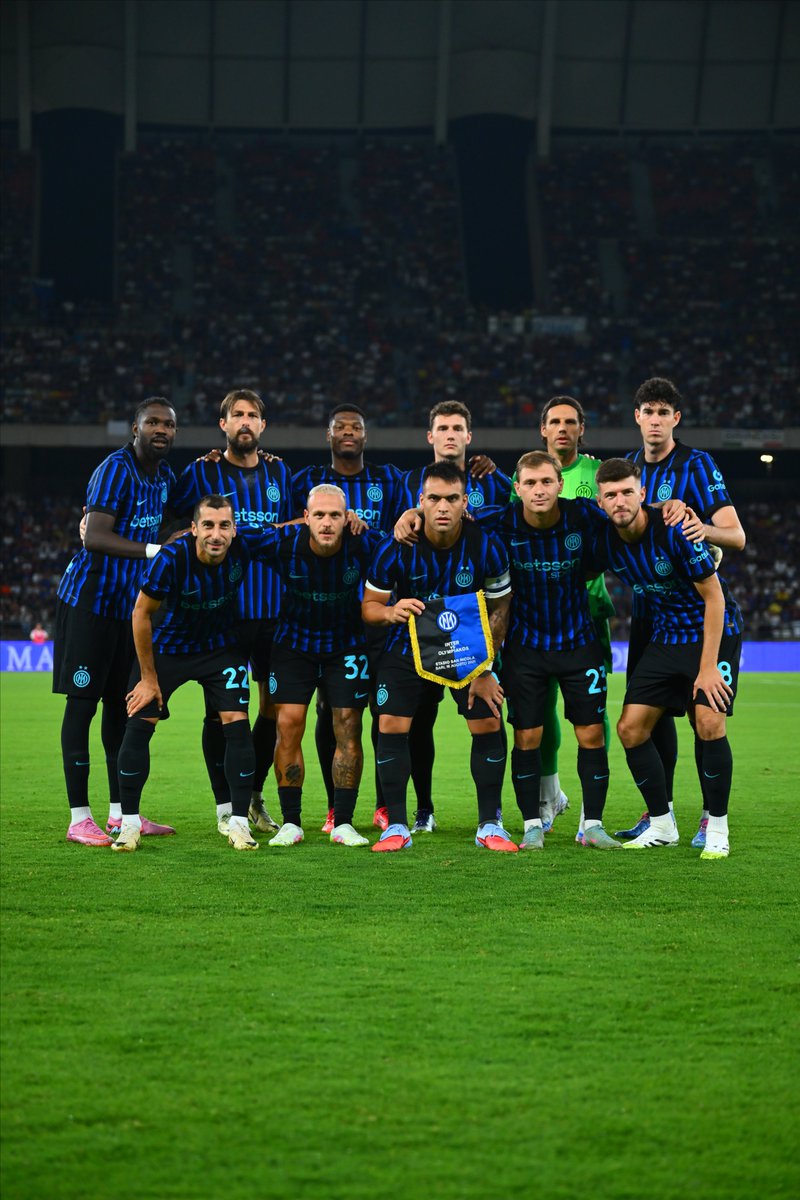 Inizia #InterOlympiacos ▶️

#ForzaInter