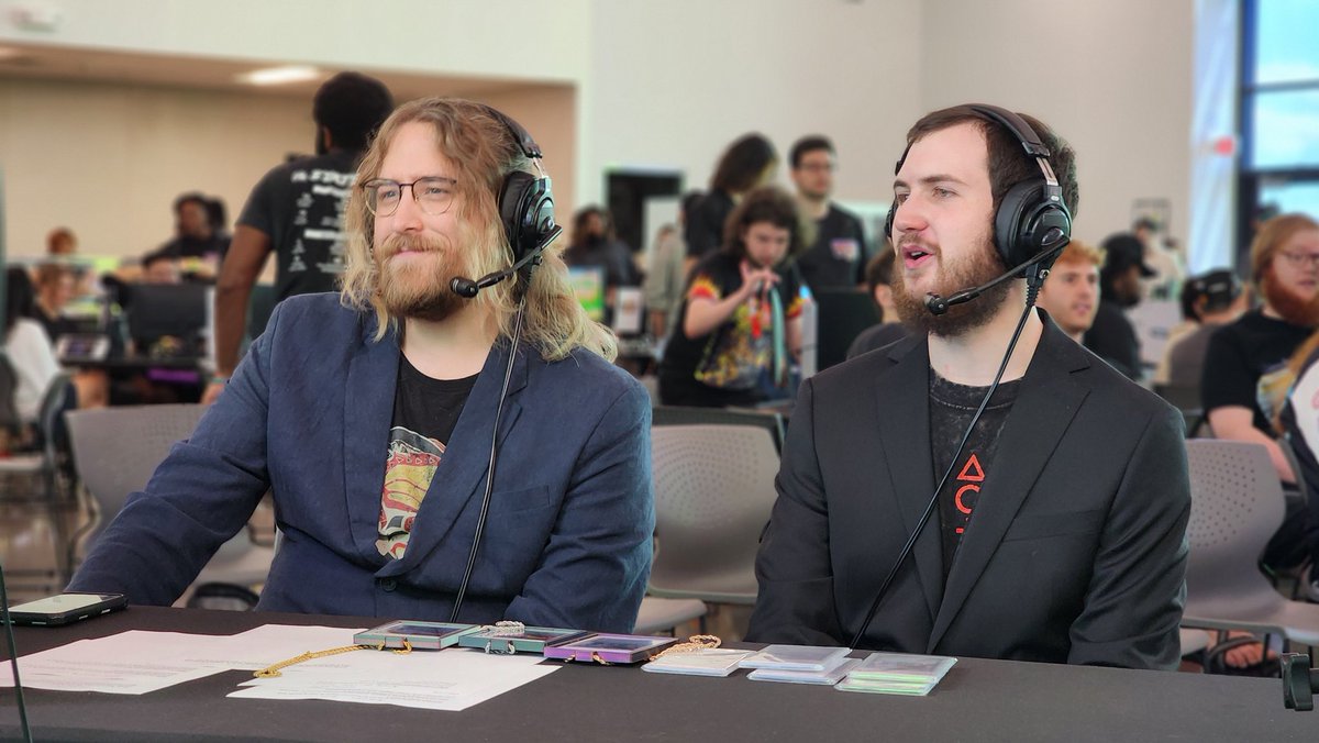 Our very own <a href="/PariahDoxTV/">OEG | Pariahdox</a> &amp; <a href="/CopiVT/">OEG | CopiVT</a> are commentating at <a href="/AttackOnTexas/">Attack On Texas</a>  🔥

 twitch.tv/fxgames_gg

<a href="/ArcSystemWorksU/">Arc System Works America ➡️ EVO 2025</a> #GBVSR