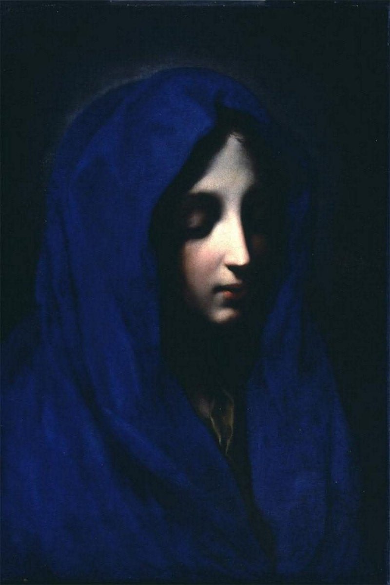 Carlo Dolci 1616 1686 Madonna Blu