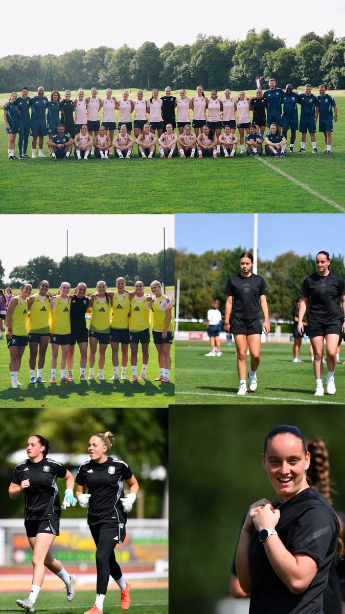 Pre season 2025🇫🇷
An unreal experience with this team 💜
<a href="/AVWFCOfficial/">Aston Villa Women</a>