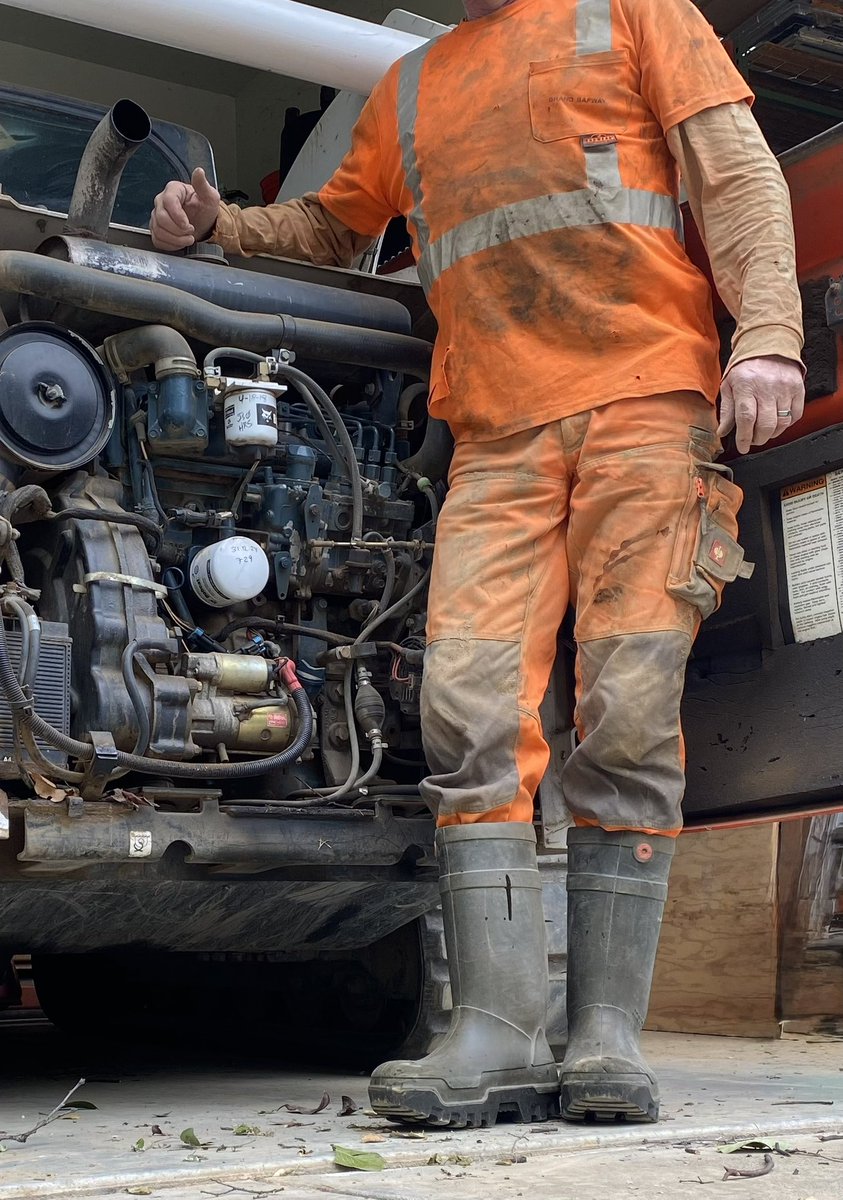 Got to keep them running…