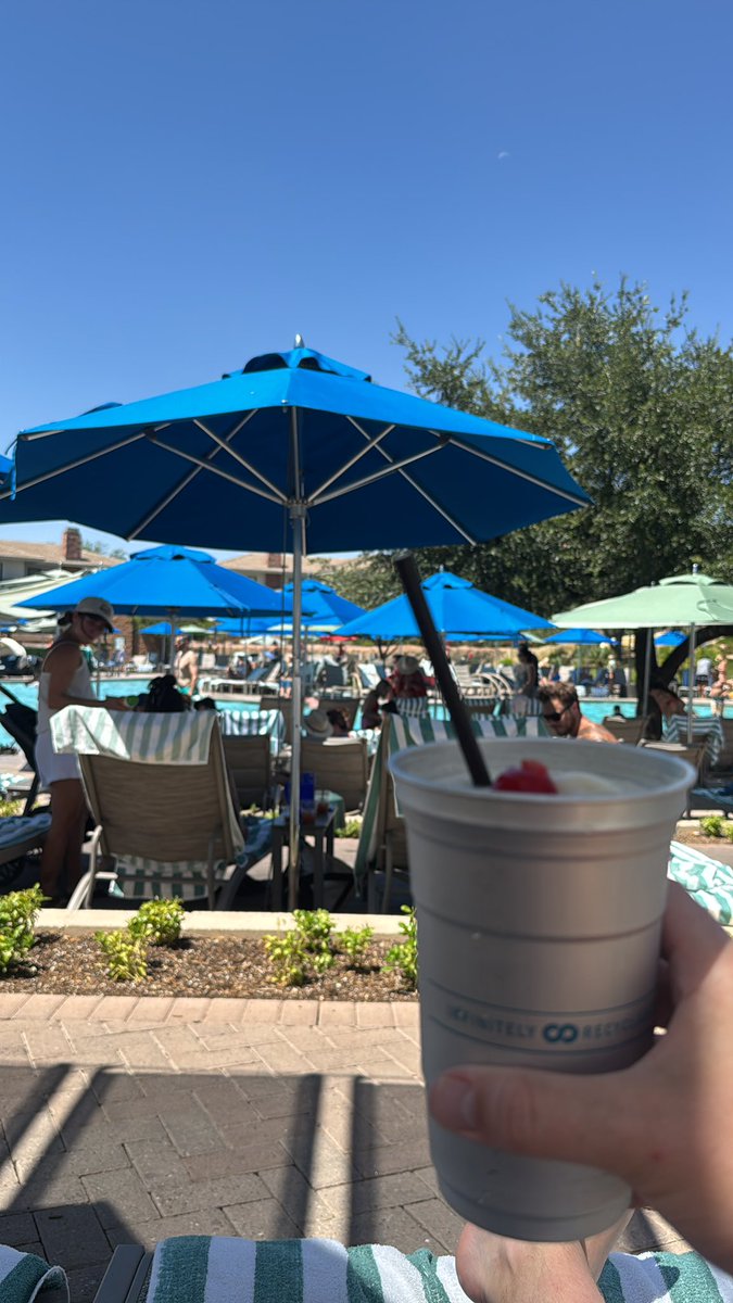 Jimmy is about to have  20 Pina Colada’s and be a problem today.