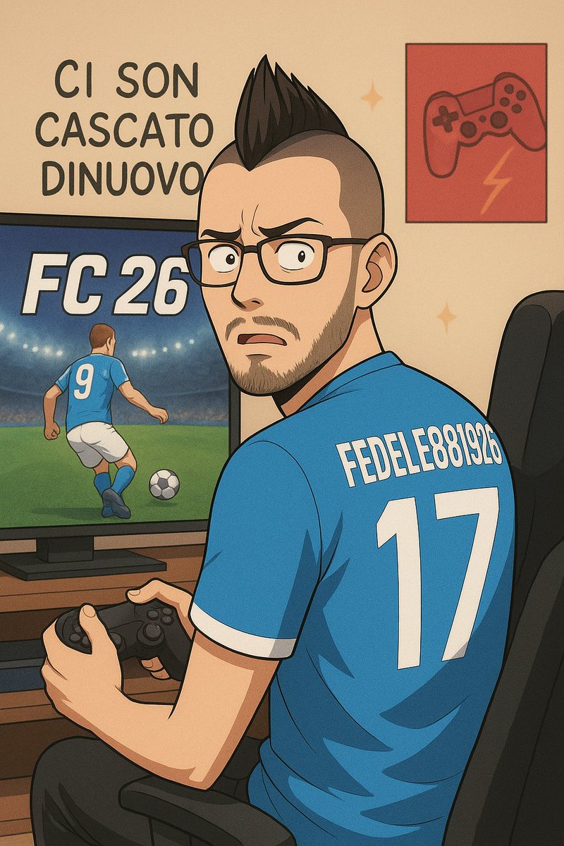 fedele881926's tweet photo. #fc26 #proclub #pics #gamer #Passione  #FIFA 
Ci riproviamo 🩵🩵🩵👀👀👀 https://t.co/SeE5mVFO4J