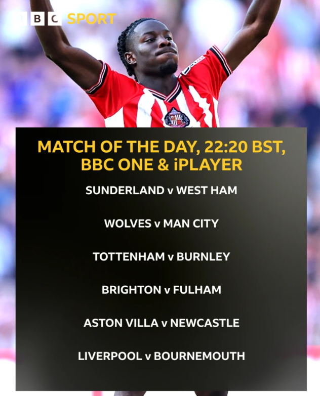SAFCsource's tweet photo. Match of the Day. #SAFC https://t.co/AYlU9wnHTq