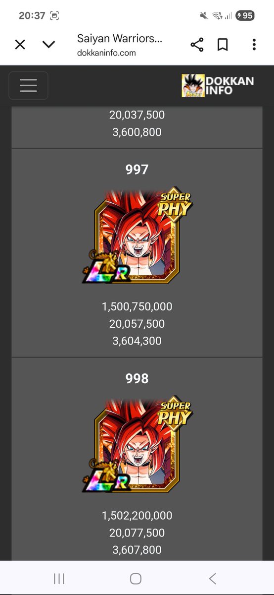 greg_nosaka's tweet photo. FIRST GLOBAL 
First person in the global version to reach a boss with 1.5 billion HP  in EZA #DokkanBattle #ドッカンバトル https://t.co/OeFLPfNOdr