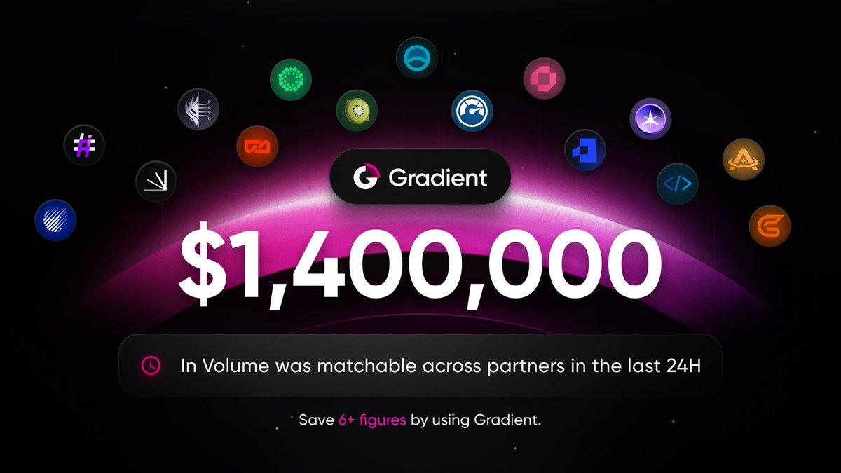 Gradient tweet media