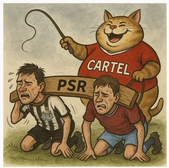 Which is more disgraceful, Newcastle United not being able to spend as much Saudi money as they want or the Saudi regime which owns the club participating in modern slavery, torture and murder?