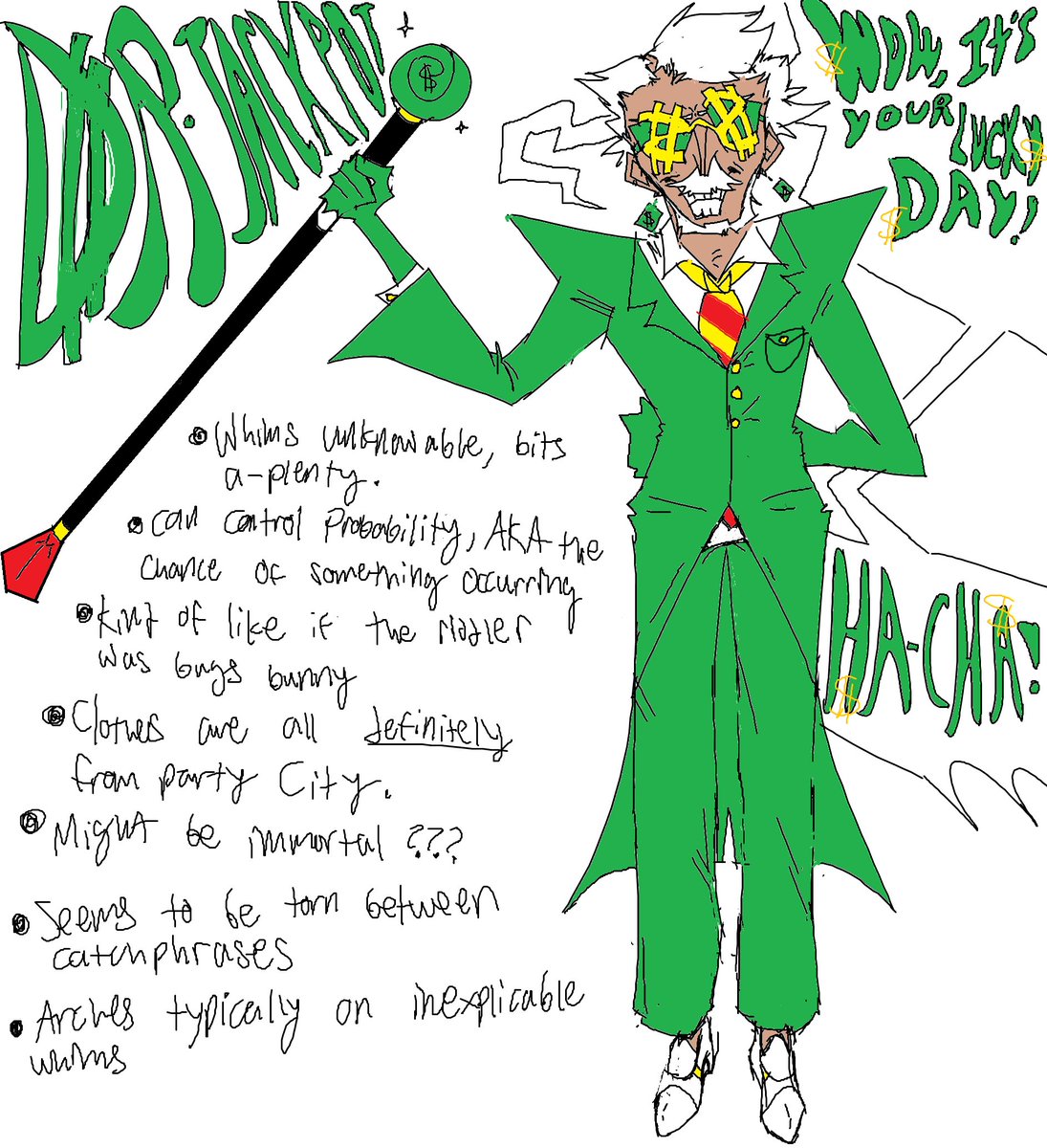 Vampbeastz's tweet photo. did i ever post my venture bros oc or no #vbros https://t.co/I4Mnkl0pEw